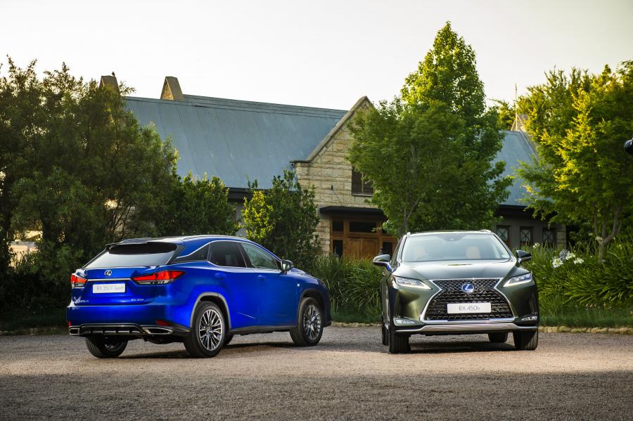  Lexus RX350 F-Sport 2019 года  (ZA) (фото 36 из 36)